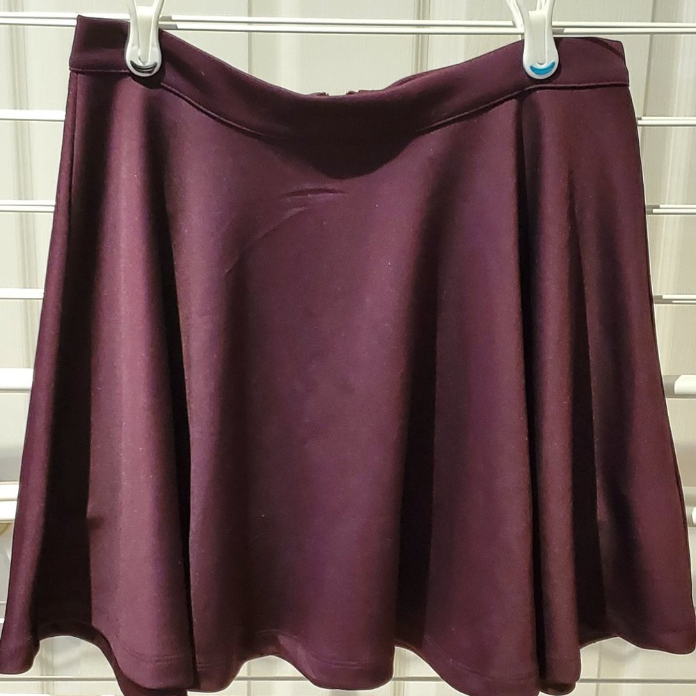 Revamped Skater Skirt